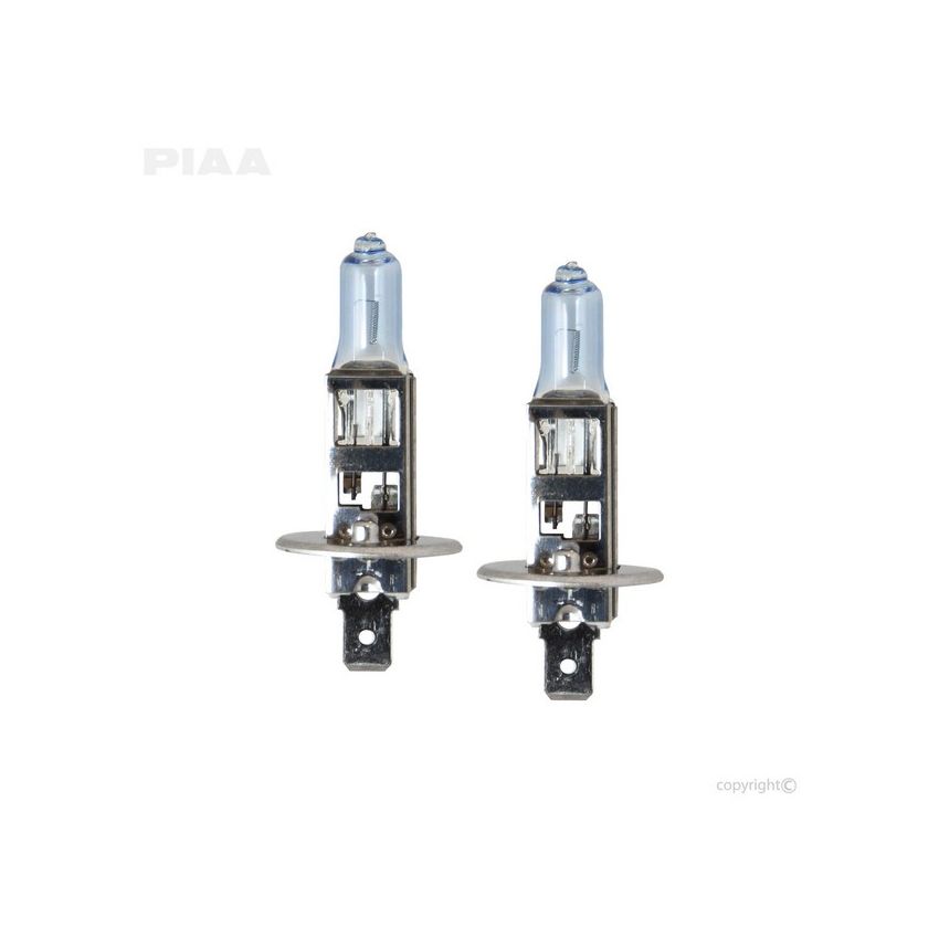 PIAA 23-10101 PIAA H1 Xtreme White Hybrid Twin Pack Halogen Bulbs