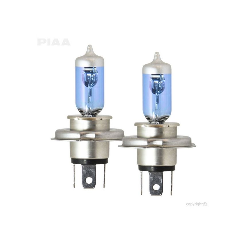 PIAA 23-10104 PIAA H4 (9003) Xtreme White Hybrid Twin Pack Halogen Bulbs