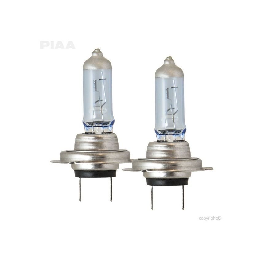 PIAA 23-10107 PIAA H7 Xtreme White Hybrid Twin Pack Halogen Bulbs