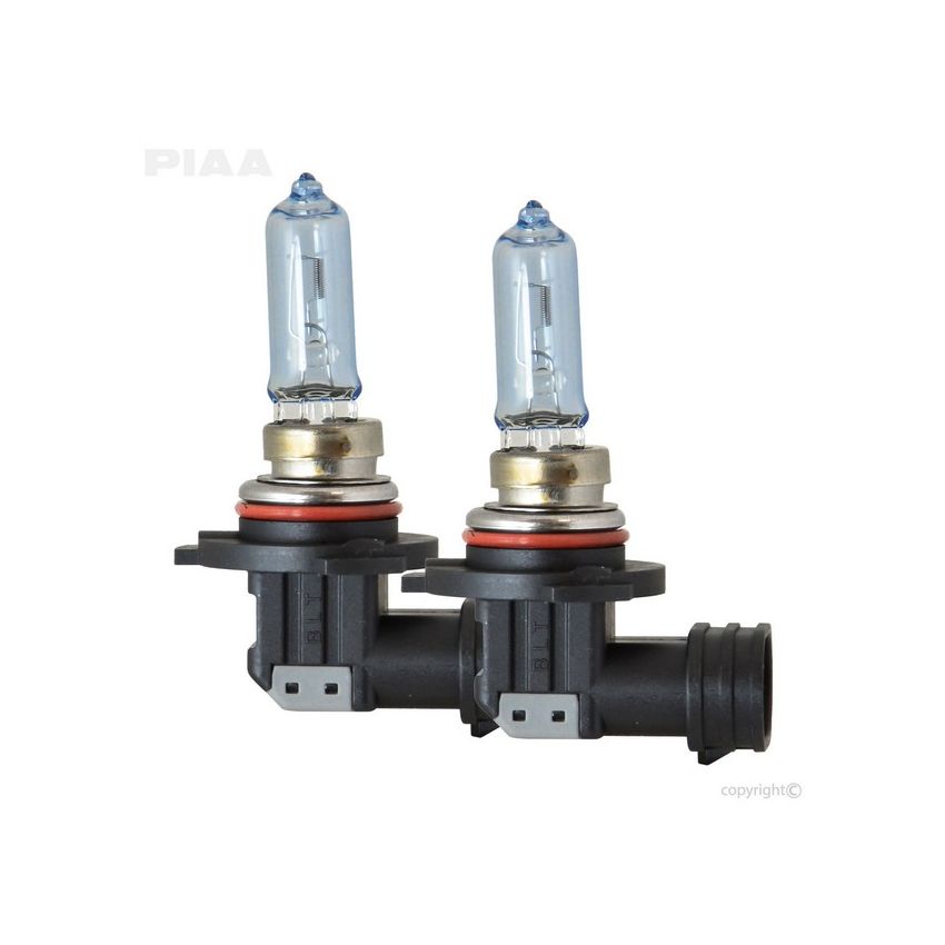 PIAA 23-10109 PIAA H9 Xtreme White Hybrid Twin Pack Halogen Bulbs