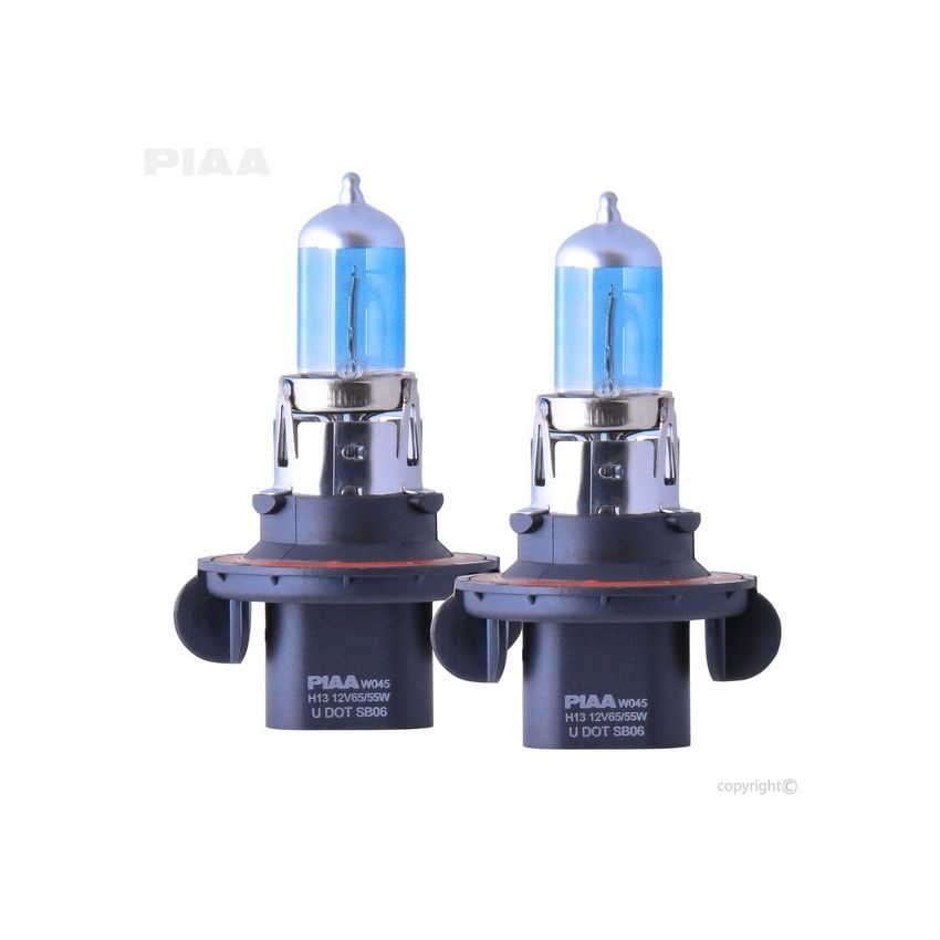 PIAA 23-10113 PIAA H113 (9008) XTreme White Hybrid Twin Pack Halogen Bulbs