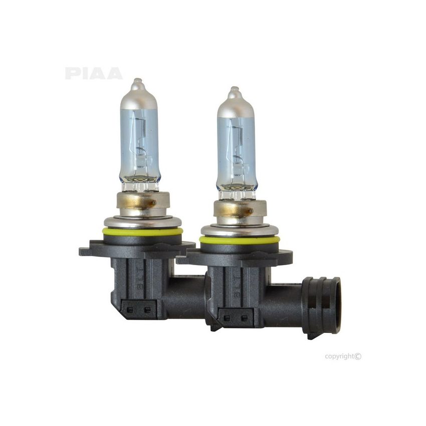 PIAA 23-10196 PIAA 9006 (HB4) Xtreme White Hybrid Twin Pack Halogen Bulbs