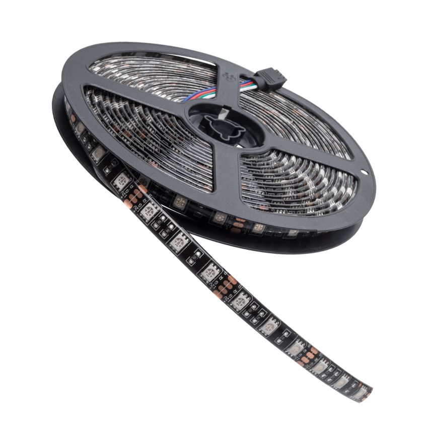 Oracle Lighting 4223-006 Exterior Black Flex LED Spool, Yellow