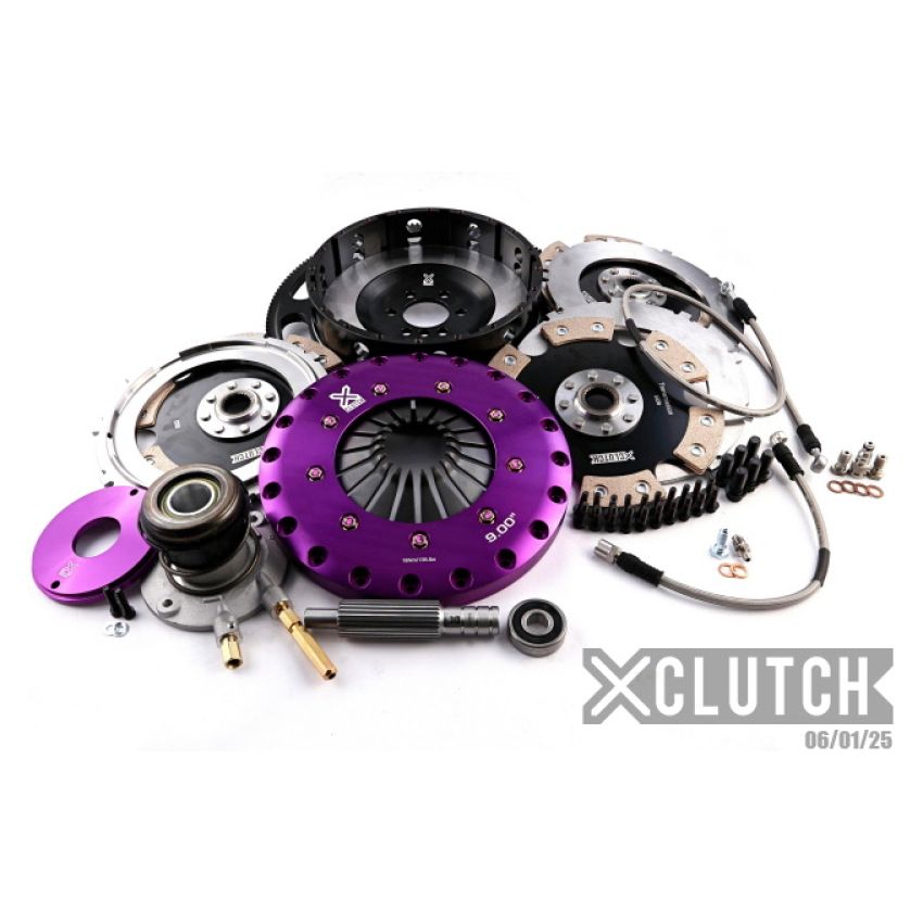 XCLUTCH XKCR23683-3E 14-15 Chevrolet Camaro Z/28 7.0L 9in Triple Solid Ceramic Clutch Kit