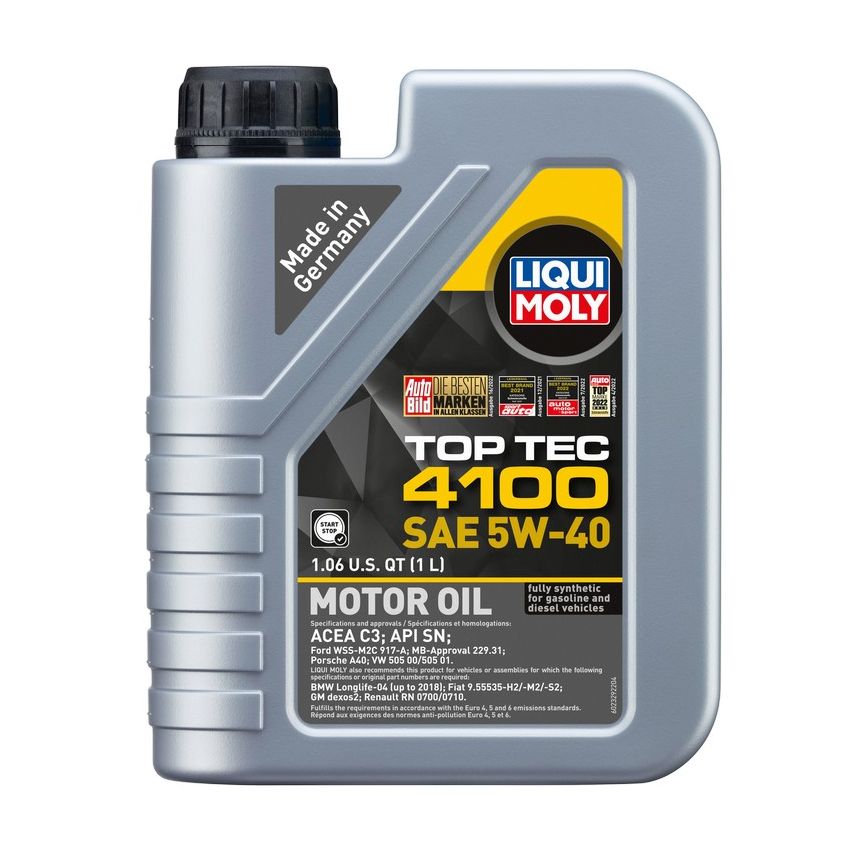 LIQUI MOLY 2329 Top Tec 4100 SAE 5W-40