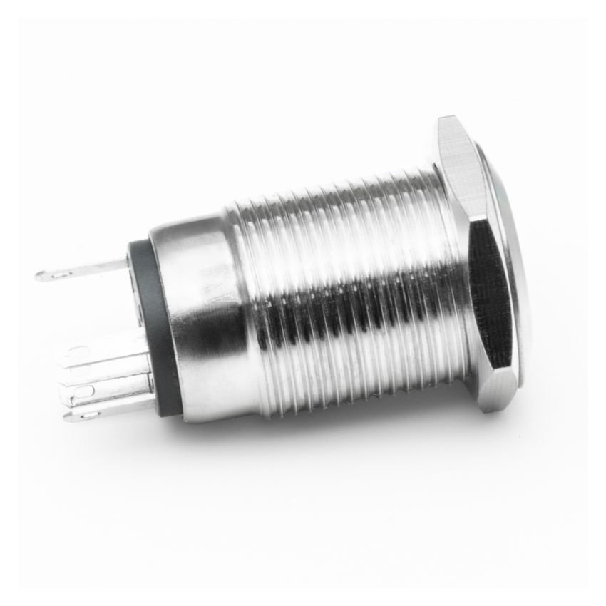 Oracle Lighting 2009-001 ORACLE Lighting Pre-Wired Power Symbol On/Off Flush Mount LED Switch