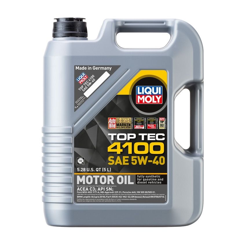 LIQUI MOLY 2330 Top Tec 4100 SAE 5W-40
