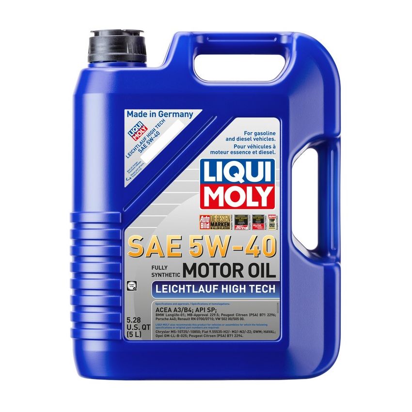 LIQUI MOLY 2332 Leichtlauf High Tech SAE 5W-40