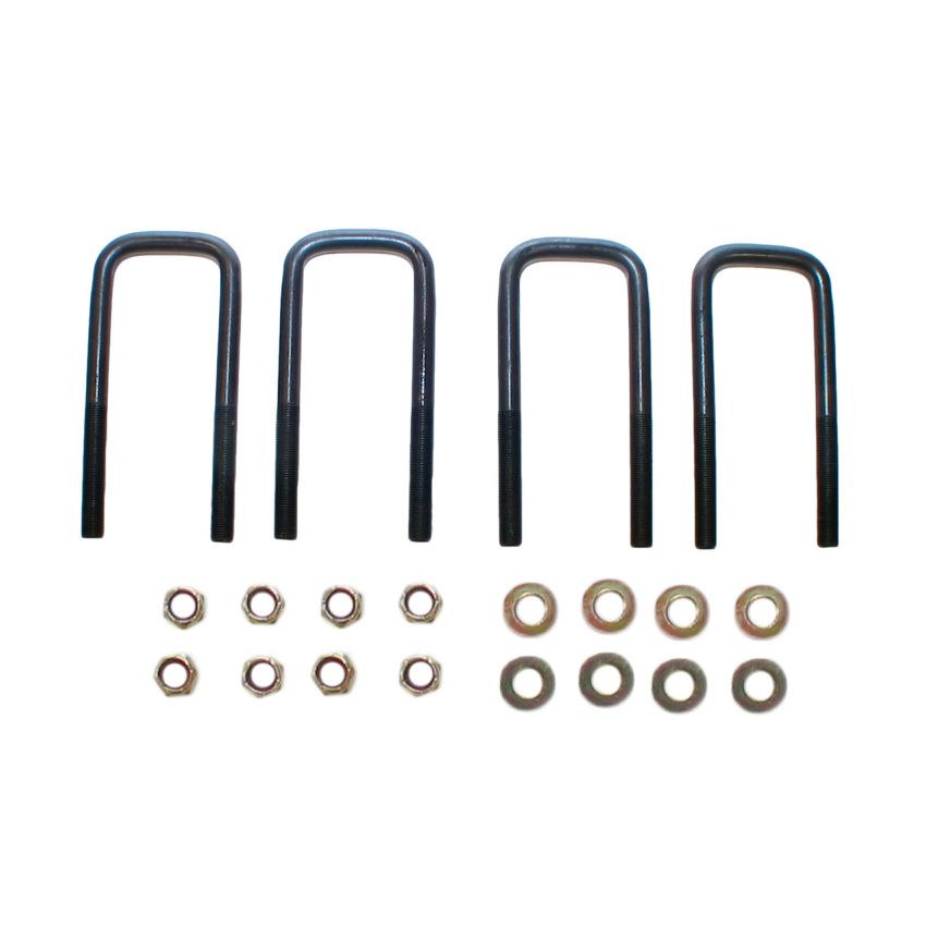 Rancho RS713 Leaf Spring Axle U-Bolt Kit