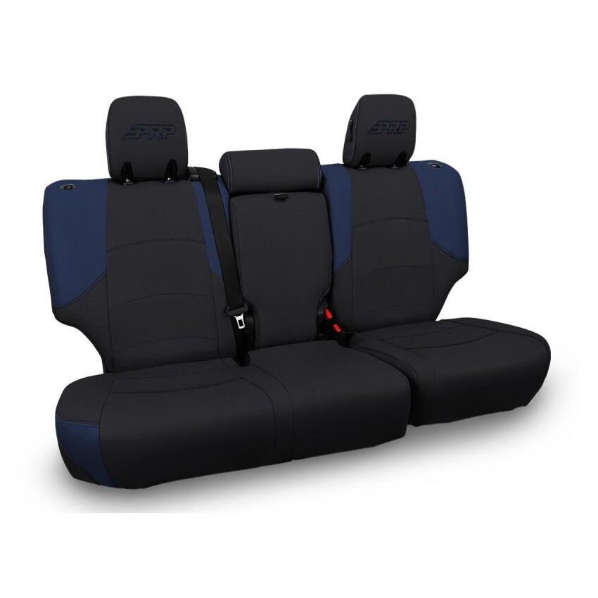PRP Seats B067-06 PRP 11-24 Toyota 4Runner Rear Bench Cover - 5-seat model - Black/Navy Blue