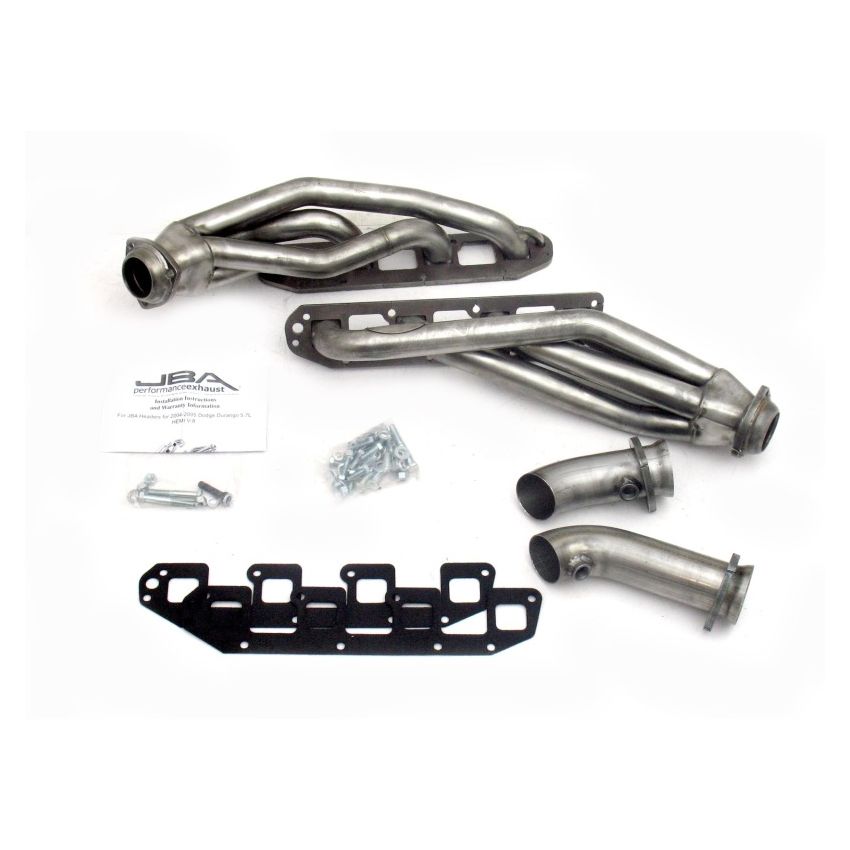 JBA 04-08 Durango 5.7L HEMI 1-5/8in Primary Raw 409SS Cat4Ward Header