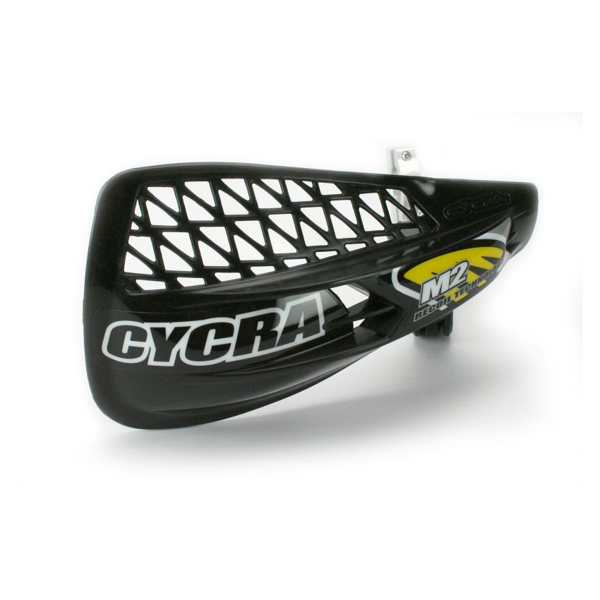 Cycra 1CYC-0225-12XVT M-2 Recoil Vented Handshields - Black
