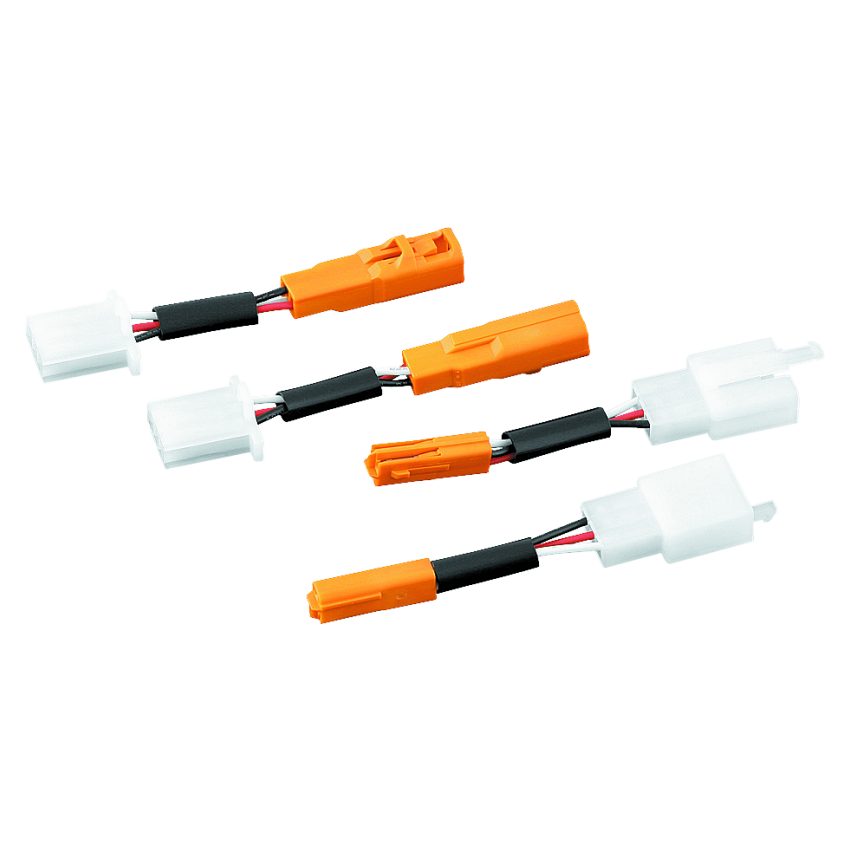 Kuryakyn 7300 Adapter Plug For Front Turn Signal Accent 06-17 Honda GL1800 (Pair)