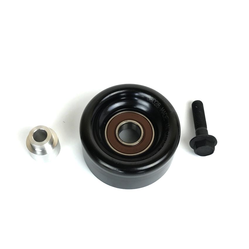 Fleece Performance Dodge Cummins Dual Pump Idler Pulley Spacer and Bolt (For use w/ FPE-34022)