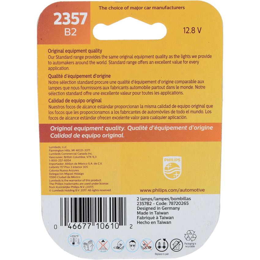 Philips 2357B2 Philips Standard Miniature 2357