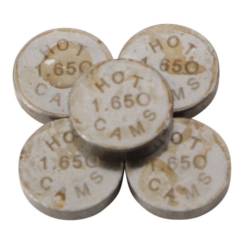 Hot Cams 5PK748165 08-13 Yamaha WR 250 R Dual Sport 250cc 1.65mm Shim Kit - 5 Pack