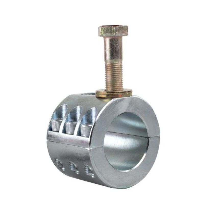 Synergy Jeep JK Steering Stabilizer Tie Rod Clamp 1-5/8in For 1.625in OD Tie Rods