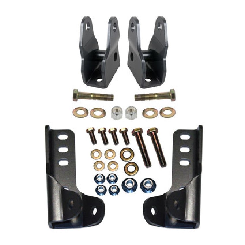 Synergy 07-18 JeepWrangler JK/JKU Front Lower Shock Extension Brackets