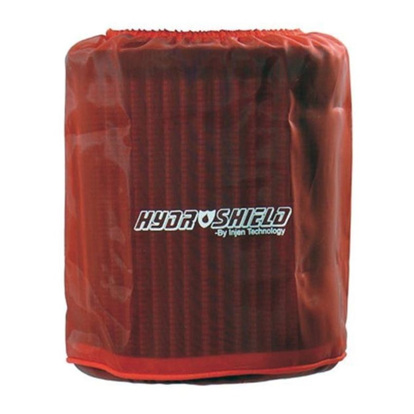 Injen 1037RED Red Water Repellant Pre-Filter fits X-1021 6in Base / 6-7/8in Tall / 5-1/2in Top