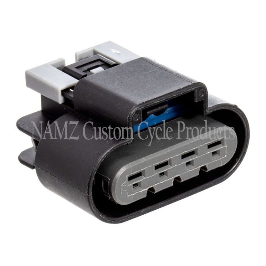 NAMZ NHD-72485-07 Delphi Fuel Pump/Sender Assembly Connector Kit (HD 72485-07)