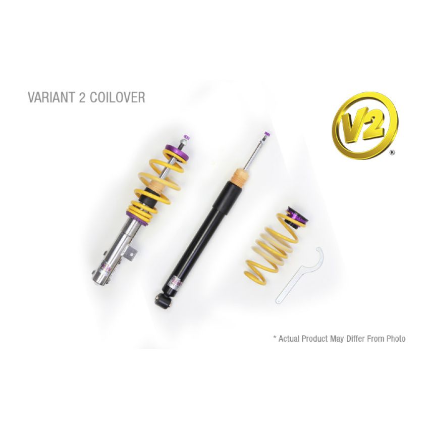 KW 152200CL Coilover Kit V2 BMW 3series G20 M340i RWD w/o EDC Sedan (exc. M3)