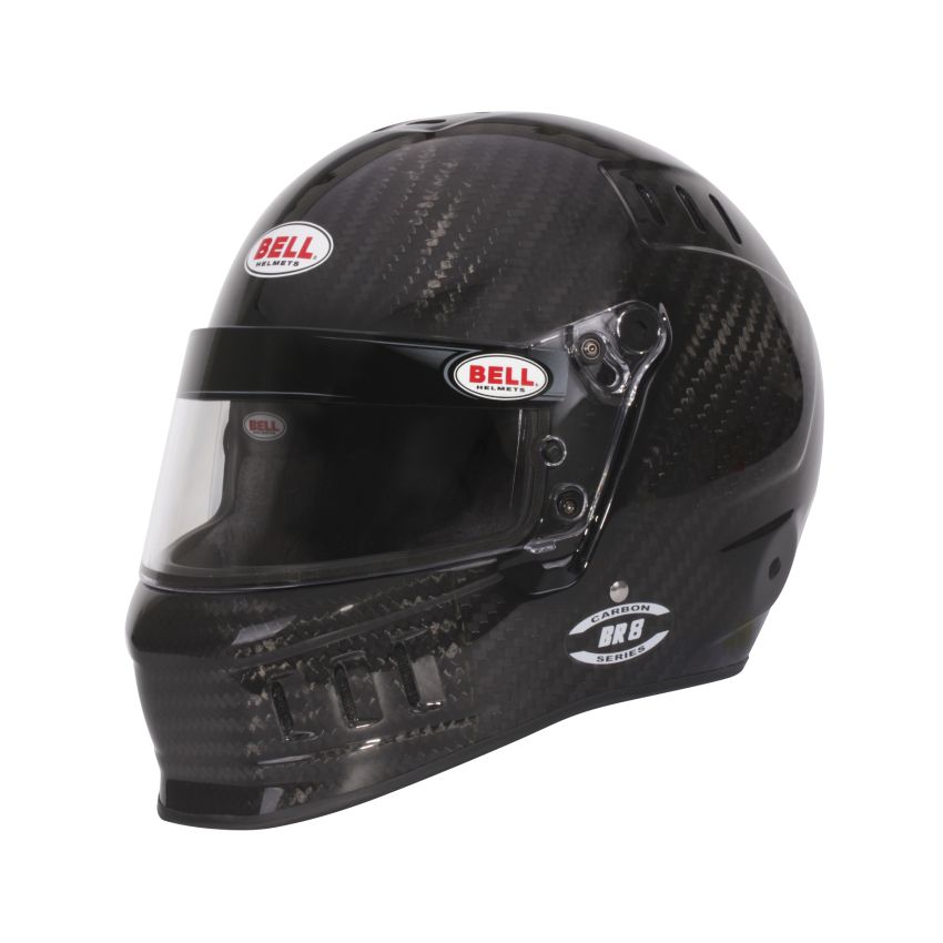 BELL HELMETS BEL1238A05 Helmet BR8 7-3/8+ / 59+ Carbon SA2020/FIA8859