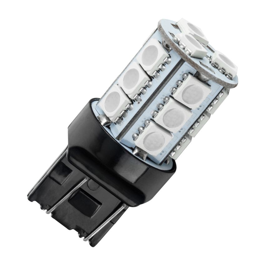 Oracle Lighting 5011-003 ORACLE Lighting 7443 18 LED 3-Chip SMD Bulb (Single) - Red