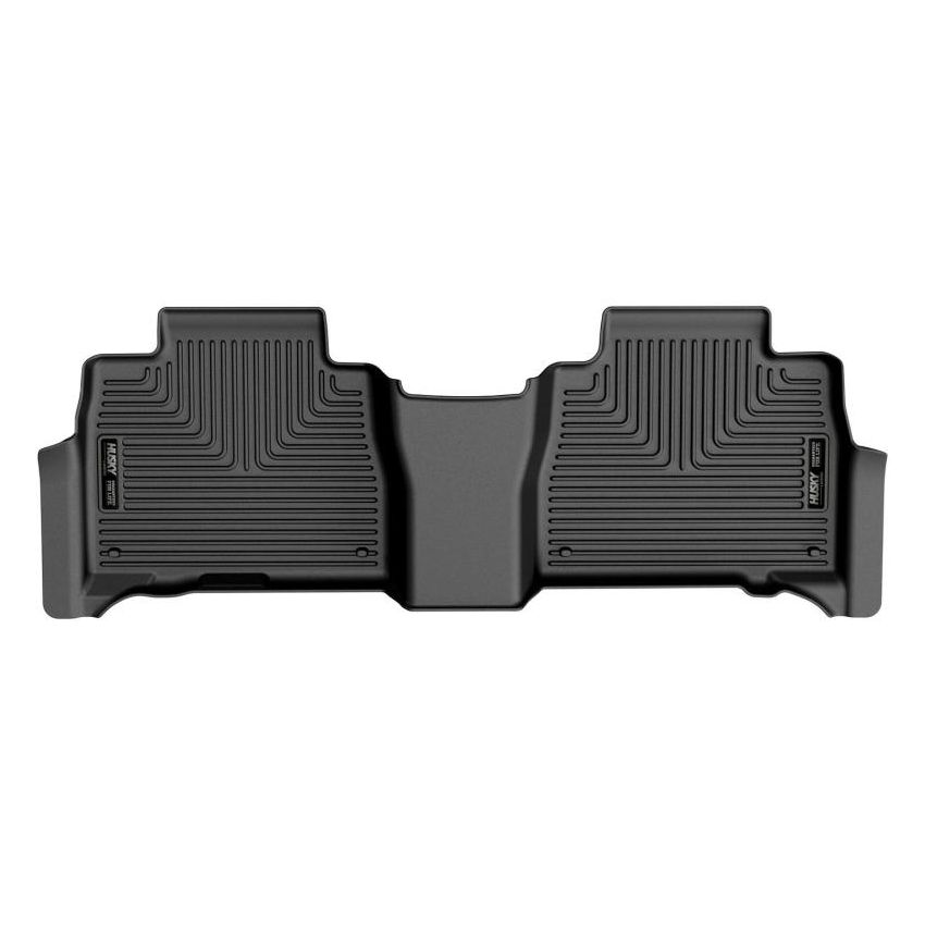 Husky Liners 20-23 Mercedes-Benz GLE450/GL63 AMG S X-Act Contour Black Floor Liners (2nd Seat)