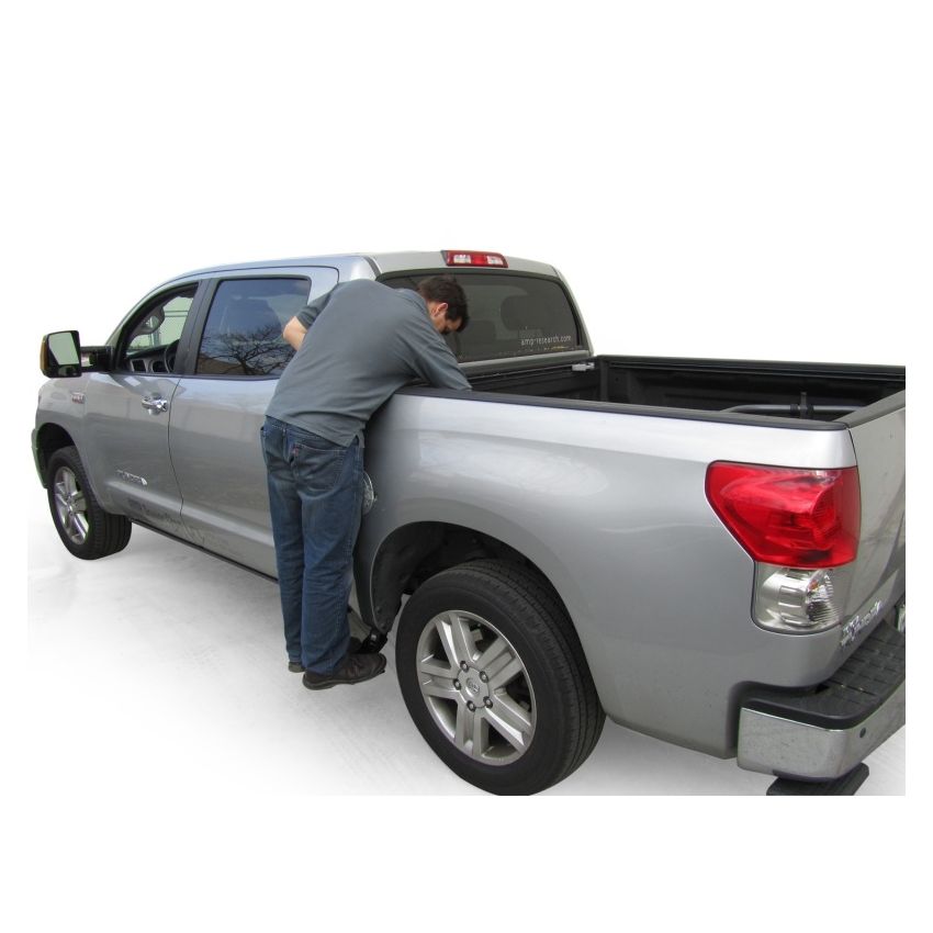 AMP Research 2007-2017 Toyota Tundra Crewmax BedStep2 - Black
