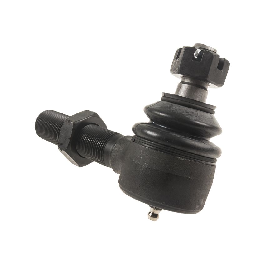 Synergy 94-99 Dodge Ram 1500/2500/3500 4x4 HD LH Black/Silver Tie Rod End Metal On Metal