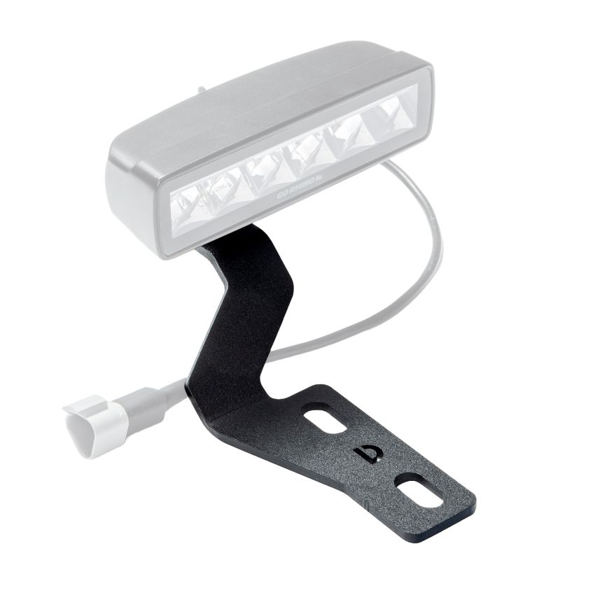 Go Rhino 732360T 14-21 Toyota Tacoma XE Hood Hinge Cube Light Mount