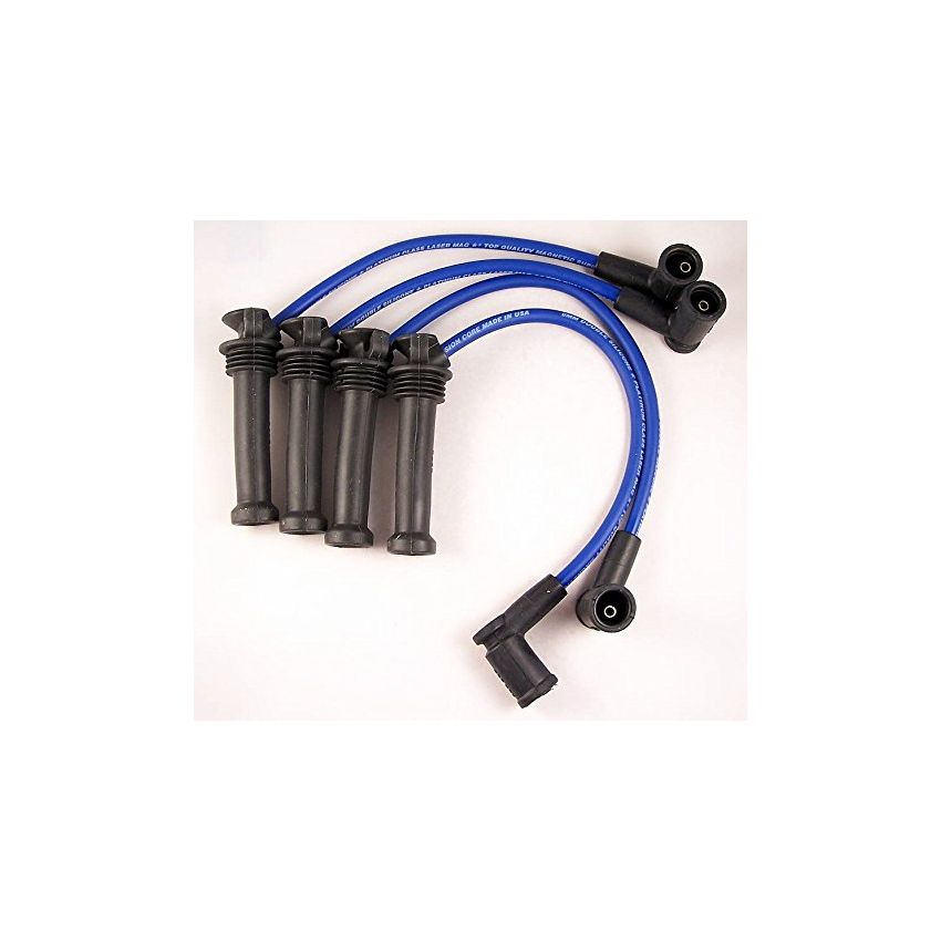 B&B Manufacturing M4-29235 Blue Platinum Class Laser Mag Wire Set