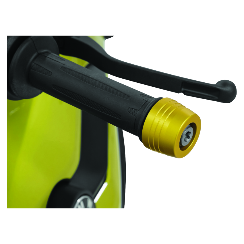 Kuryakyn 3809 Lodestar Handlebar Slider Gold