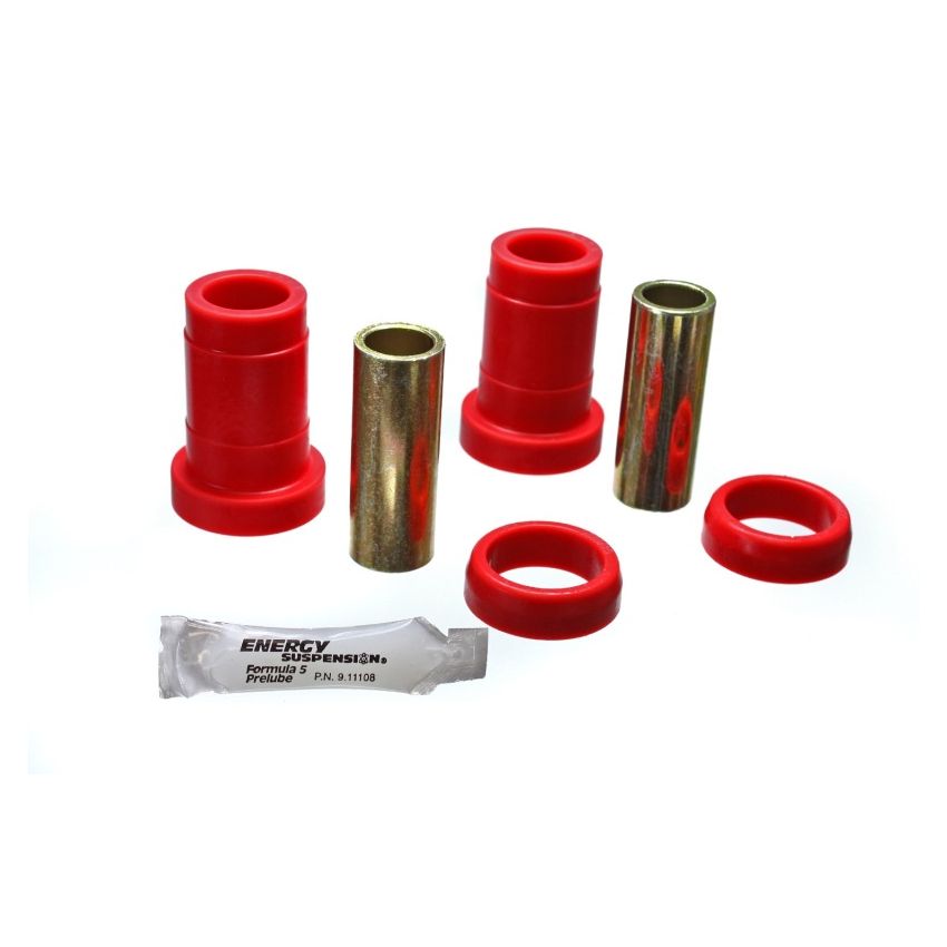 Energy Suspension 63-72 GM C-10/C1500 PU 2WD/67-72 C-20/C2500 Red Rear End Control Arm Bushng Set