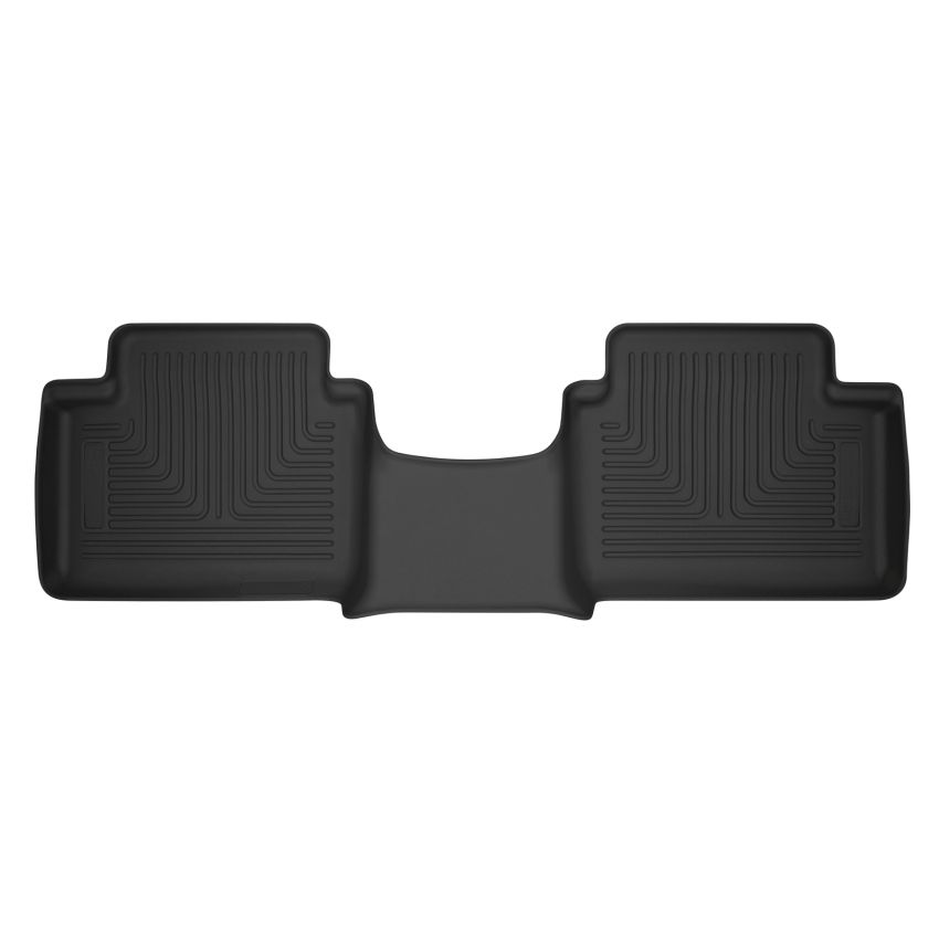 Husky Liners 54721 2019 Ford Ranger Super-Cab X-Act Contour Black Floor Liner (2nd Seat)