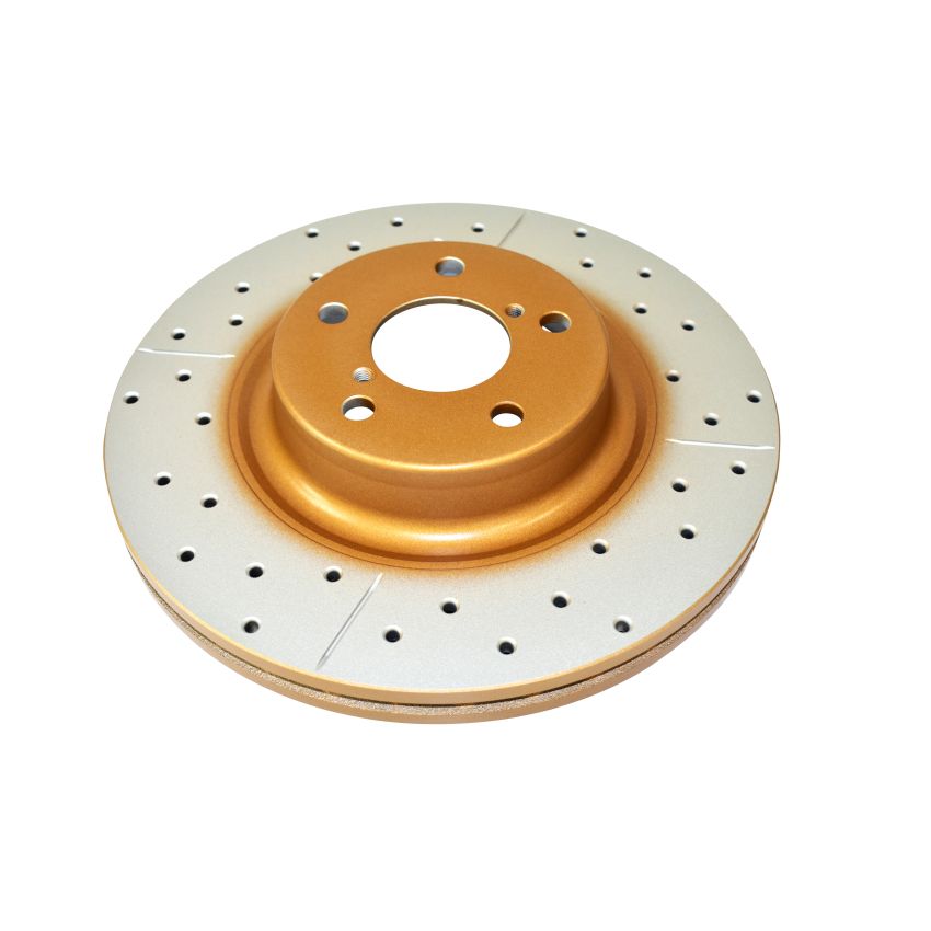 DBA 12+ Subaru/Scion BRZ/FR-S Limited&Premium (US Spec) Front Drilled & Slotted Street Series Rotor