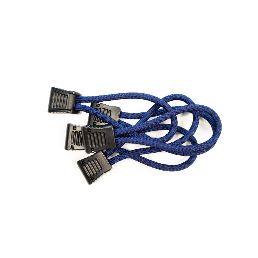 Fishbone Offroad Paracord Zipper Pulls 5 Pcs Navy