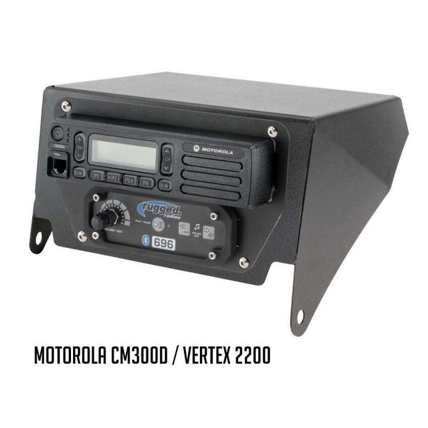 Rugged Radios MT-X3-TM-MM-MOT Can-Am X3 Multi-Mount Kit - Top Mount - Motorola CM300D/Vertex 2200
