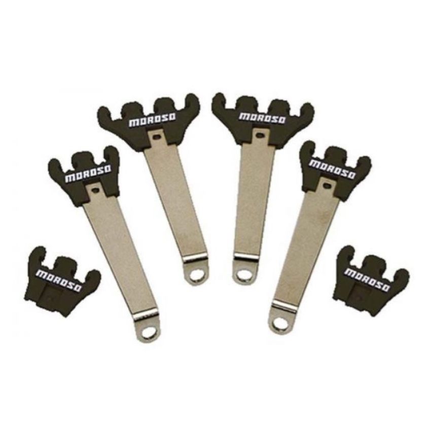 MOROSO MOR72153 Universal Wire Loom Kit Black