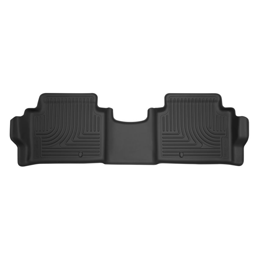 Husky Liners 17-18 Hyundai Elantra X-Act Contour Black 2nd Seat Floor Liners