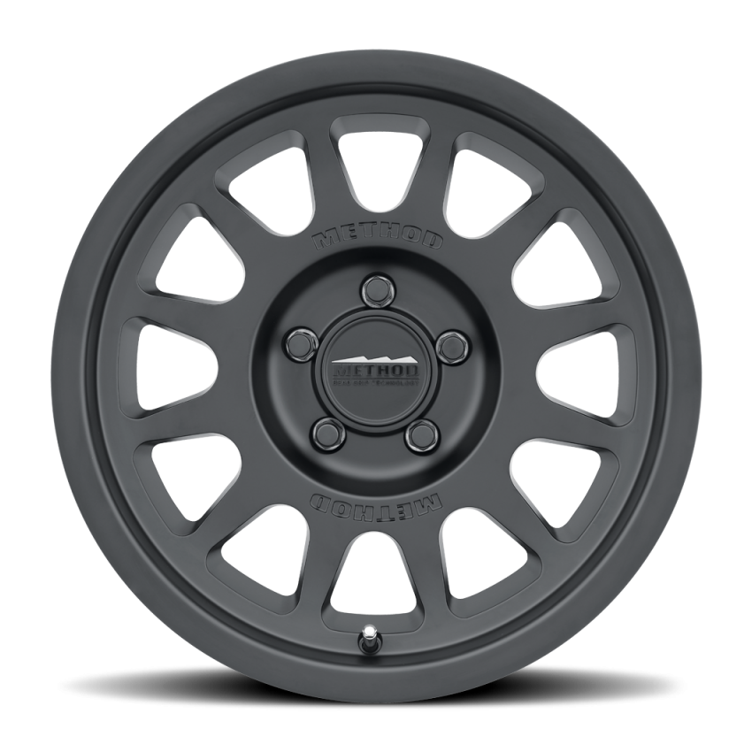 Method Wheels MR70357051515 Method MR703 15x7 +15mm Offset 5x100 56.1mm CB Matte Black Wheel