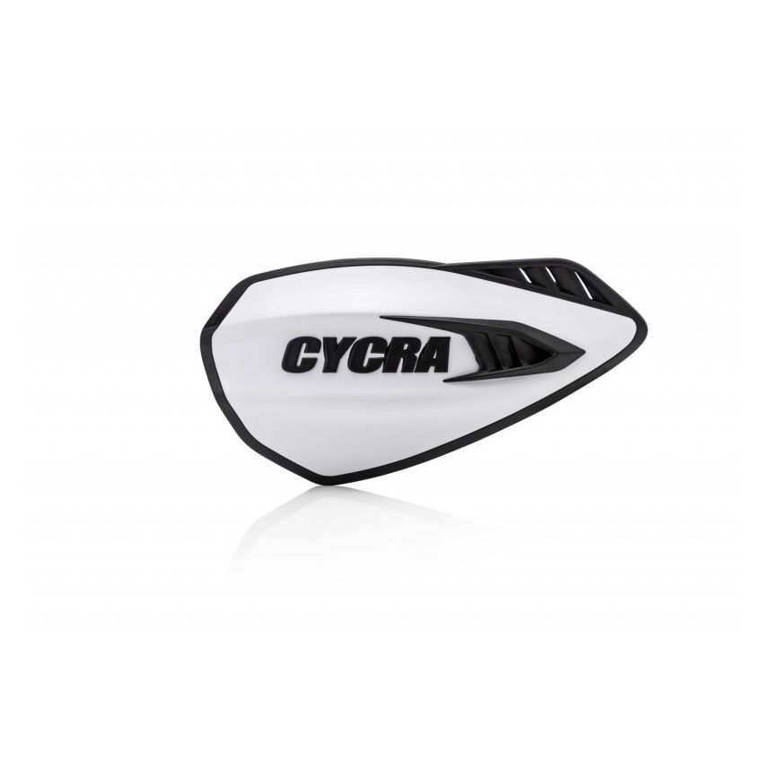 Cycra 1CYC-0056-237 Cyclone MX - White/Black