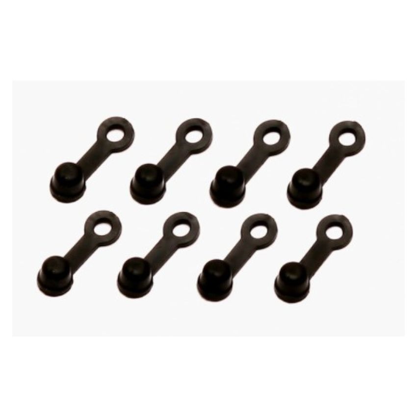 Wilwood 220-12487 Bleed Screw Cap kit - 8 pk