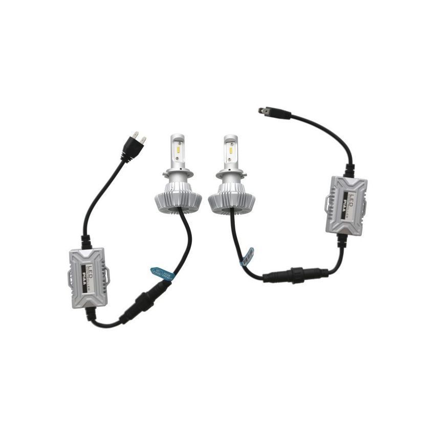 PIAA 24-17507 PIAA H7 All-Weather LED Bulbs, 4000K - 12/24V 24W - Twin Pack