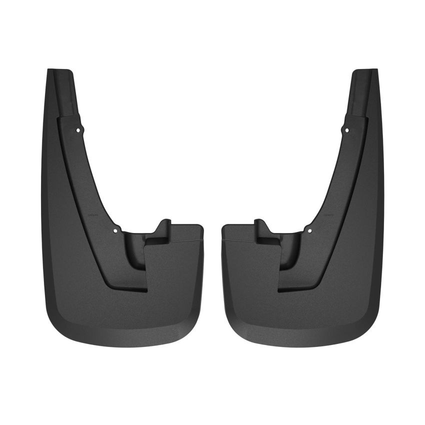 Husky Liners 19-20 RAM 2500/3500 w/o OEM Fender Flares Custom Front Mud Guards - Black