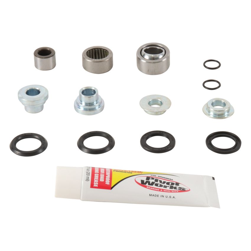 Pivot Works PWSHK-Y09-421 16-23 Yamaha WR450F PW Rear Shock Bearing Kit