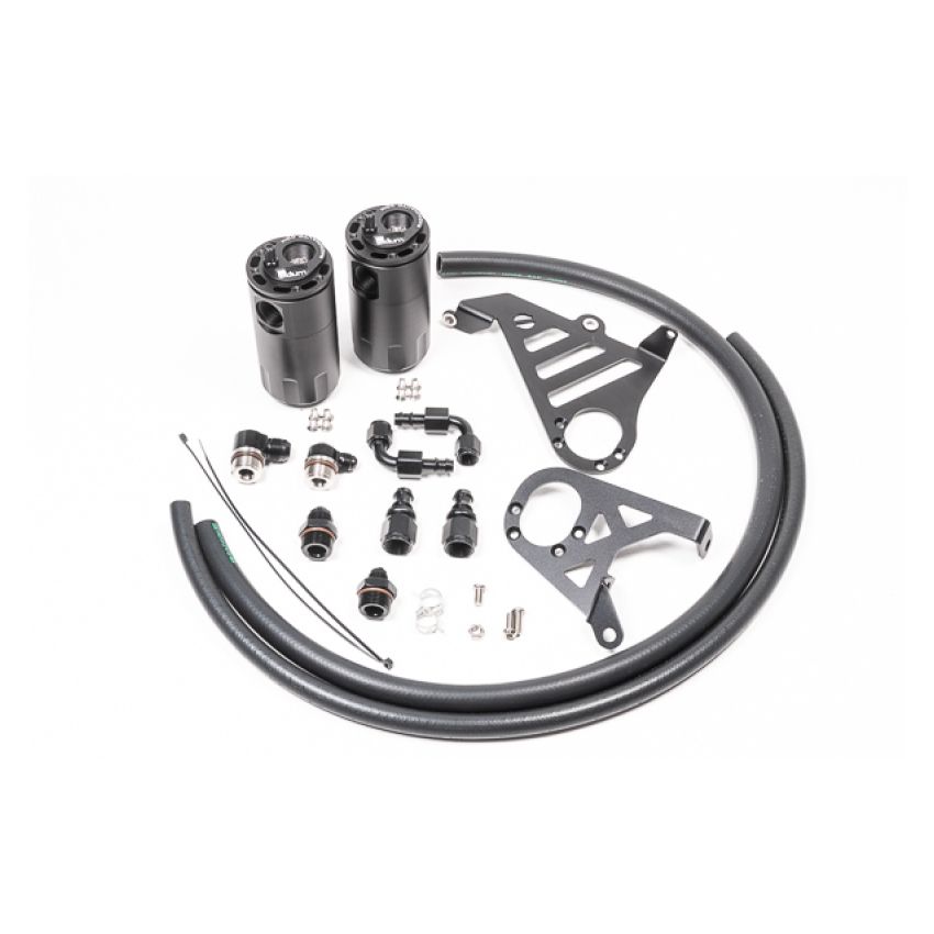 Radium Engineering Dual Catch Can Kit 16-18 Focus RS Fluid Lock