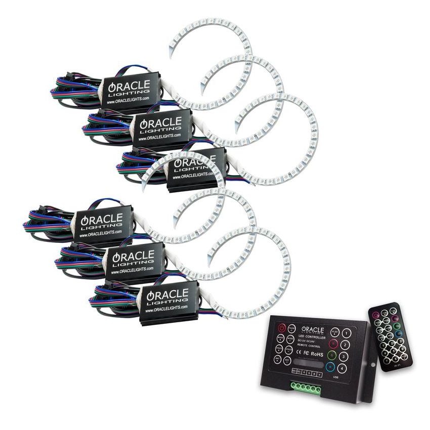 Oracle Lighting 2421-333 ColorSHIFT(tm) Halo Kit, ColorSHIFT(tm) 2.0