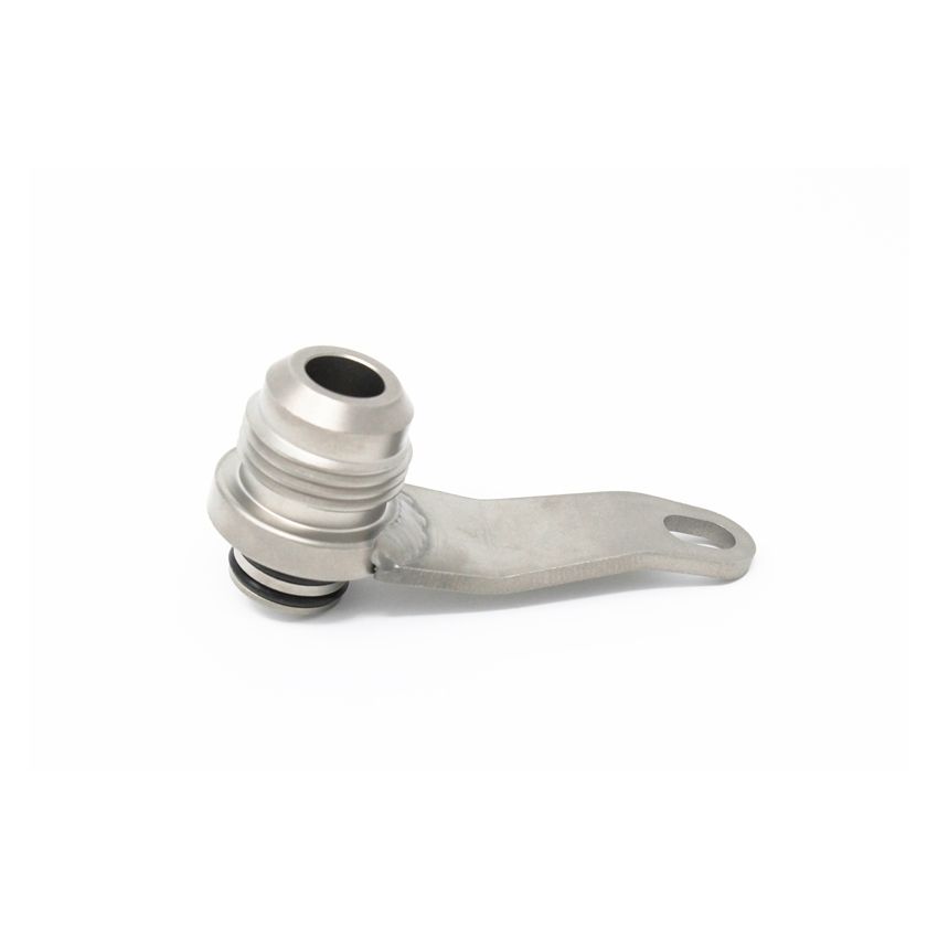 Torque Solution TS-SU-486 -10AN Turbo Oil Return Fitting Subaru EJ All Years
