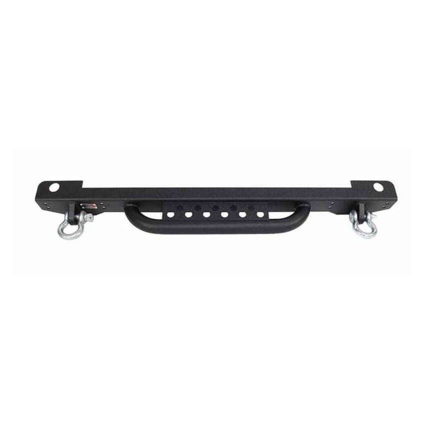Fishbone Offroad 97-06 Jeep Wrangler TJ Rear Bumper W/Step Piranha Series